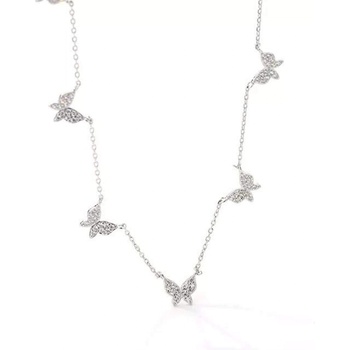 Silenti Jewelry Сребърно колие "Жизнерадостност