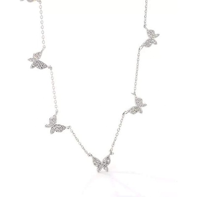 Silenti Jewelry Сребърно колие "Жизнерадостност