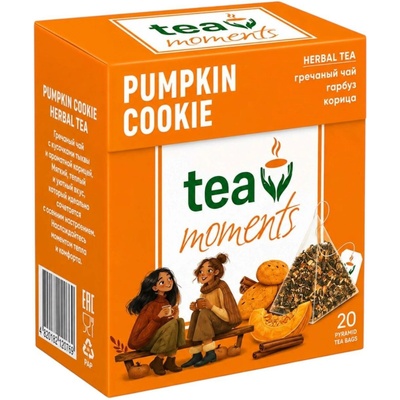 TEA MOMENTS Pumpkin Cookie 36 g 20 pyramid