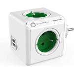 allocacoc Разклонител powercube pc 1202gn 4 ГН. 2xusb (1202gn-deeupc)
