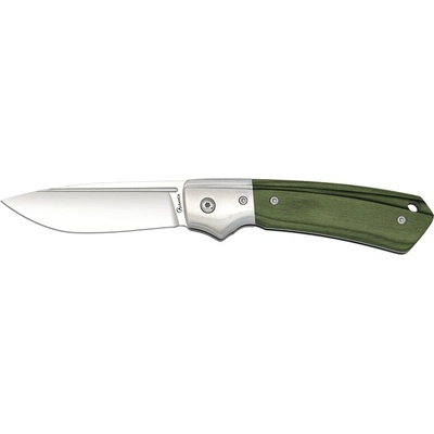 ALBAINOX MA 25263 Piston Pen Knife Green Stamina