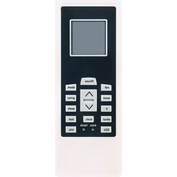 съвместим ELECTROLUX RG01/BGCEF-EKBR, RG01B/BGCE-ELAU, 4055107611, Kelvinator - заместител дистанционно управление (RG01/BGCEF-EKBR, RG01B/BGCE-ELAU, 4055107611, Kelvinator)