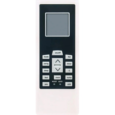 съвместим ELECTROLUX RG01/BGCEF-EKBR, RG01B/BGCE-ELAU, 4055107611, Kelvinator - заместител дистанционно управление (RG01/BGCEF-EKBR, RG01B/BGCE-ELAU, 4055107611, Kelvinator)