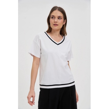 Moodo Дамска тениска Moodo - бяла Moodo | Byal | ЖЕНИ | S