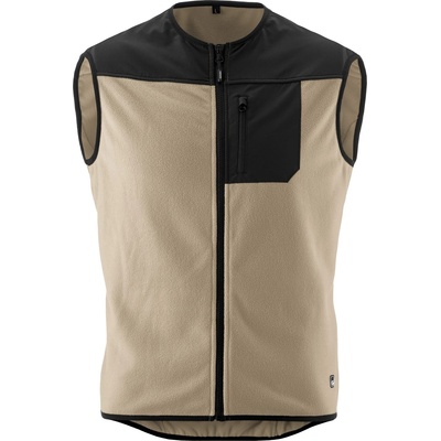 Gonso Мъжки елек за колоездене Gonso Adventure Vest Fleece Cycling vest - Jonesboro Cream - размер XXL (054-0281-0416)