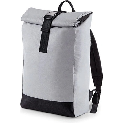 BagBasesex rolovací BG138 Silver Reflective 15 l