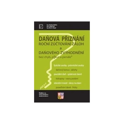 Daňová přiznání FO a PO za rok 2021 - Poradce s.r.o.