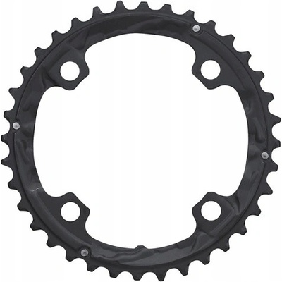 Převodník Shimano 36 zubů FC-T781 T780 T8000 T671 M670 XT – Zboží Dáma