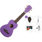 Kala Makala Shark Premium SET Purple Сопрано укулеле (KA MK SS PUR-PREMIUM-SET)