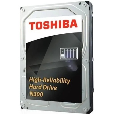 Toshiba N300 3.5 10TB 7200rpm 256MB SATA3 (HDWG11AUZSVA)