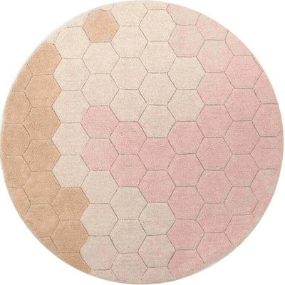 Lorena Canals Honeycomb Rose ružová