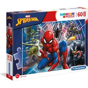 Clementoni - Puzzle Spiderman 60 maxi - 40 - 99 piese