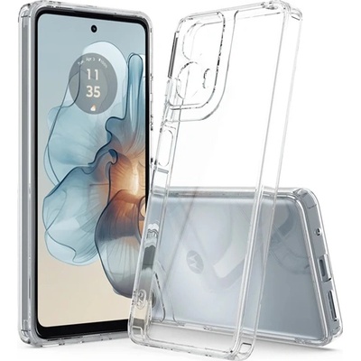 Gigapack Motorola Moto G85 5G GIGAPACK Силиконов протектор за телефон, удароустойчив, прозрачен заден капак, полупрозрачен GP-163622 (GP-163622)