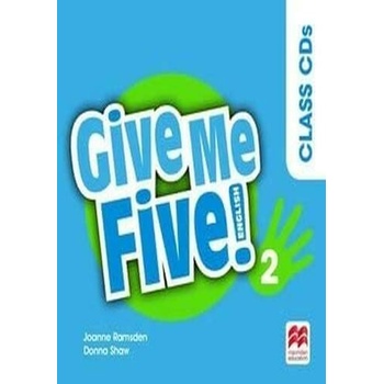Give Me Five! Level 2 Class Audio CDs