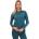 Skins Тениска Skins Series-3 Long Sleeve T-Shirt - Teal