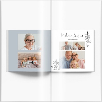 Fotokniha, Album vzpomínek - Den prarodičů, 25x25 cm - 315684