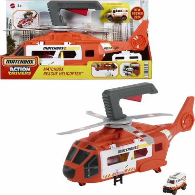 MATTEL Matchbox Záchranný vrtulník