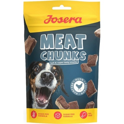 Josera maškrty Meat Chunks Dog kuraciecí 70 g