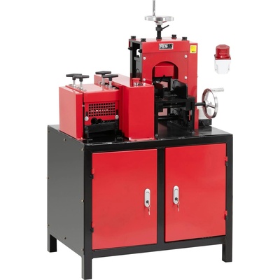 MSW Elektrická lúpačka káblov - 3000 W - 400 V - 7 zásuviek - do 120 mm MSW-SSTC-CM11