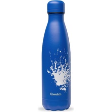 Qwetch nerezová termo láhev Spray Blue 500 ml