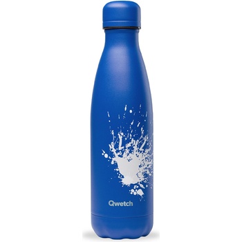 Qwetch nerezová termo láhev Spray Blue 500 ml