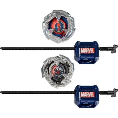 Beyblade X Dual Pack Spiderman 3-60F and Venom 3-80N