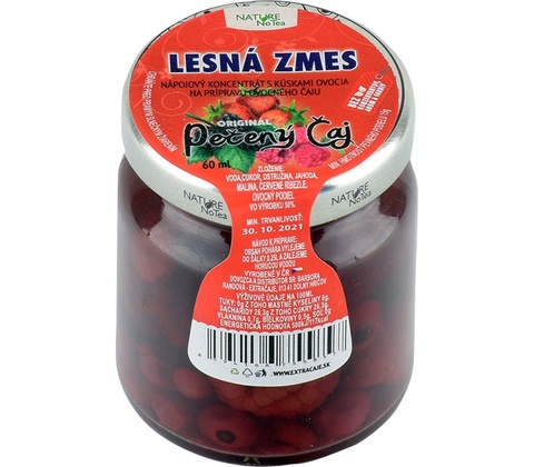 NOTEA Pečený Čaj Lesná Zmes 60 ml