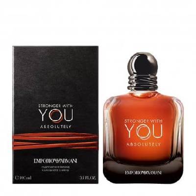 Armani Emporio Stronger With You Absolutely parfum pánsky 100 ml