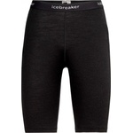 Icebreaker Дамско мериносово термобельо Icebreaker Women's 200 Oasis Shorts Merino base layer - Black (115-1422-0114)