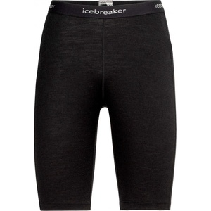 Icebreaker Дамско мериносово термобельо Icebreaker Women's 200 Oasis Shorts Merino base layer - Black (115-1422-0114)
