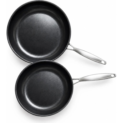 Sada 2 keramických třívrstvých pánví David v kuchyni 24 + 28 cm