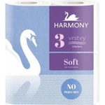 Harmony Трипластова тоалетна хартия harmony soft - 4 бр. 30499 (4502)