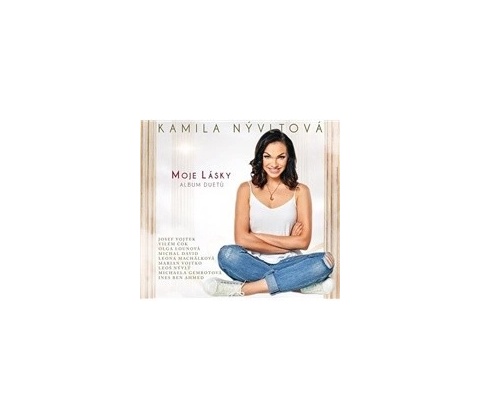 Moje lásky - CD