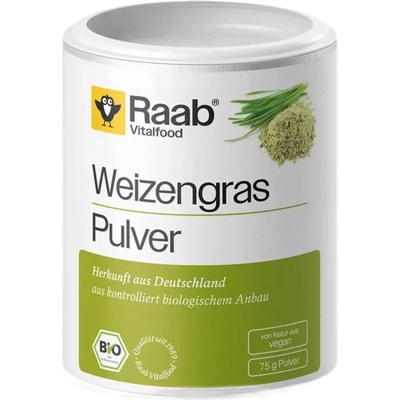 Raab Vitalfood Bio Wheatgrass [75 грама]