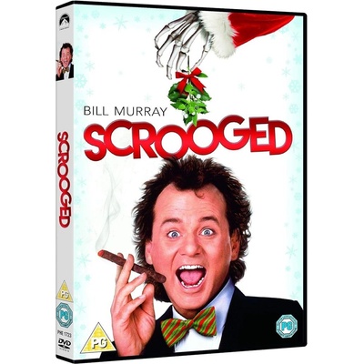 Strašidelné Vánoce DVD