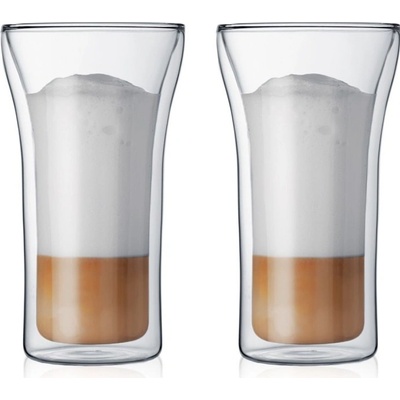 BODUM Dvoustěnná sklenice ASSAM velká 2 x 400 ml
