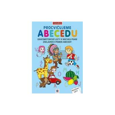 Pracovní listy A4 Procvičujeme abecedu