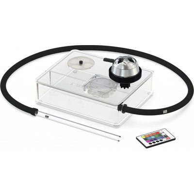 smoke Nano Cube LED 12/1 čirá