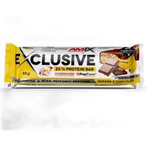 Amix Nutrition Exclusive Protein Bar [85 грама] Шоколад и банан