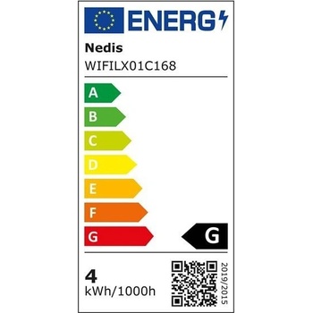 Nedis SmartLife LED Wi-Fi RGB 168 LED 20 m Android IOS WIFILX01C168