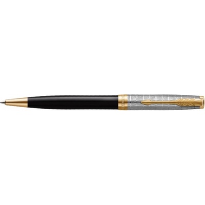 Parker Royal Sonnet Metal Black GT 1502/5259787 kuličkové pero