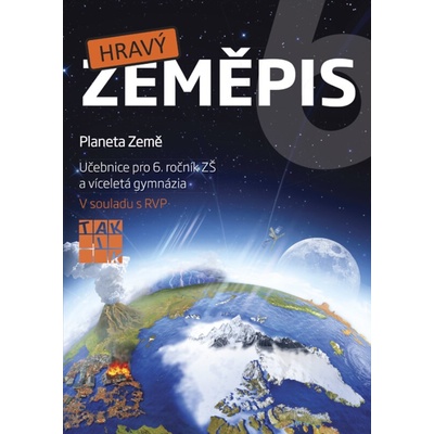 Hravý zeměpis 6 - učebnice