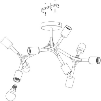 Image 1 of EGLO BOCADELLA 98318