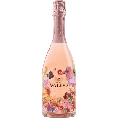 Valdo Aquarius Rosé Brut 11% 0,75 l (holá láhev)