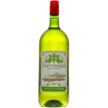 ВИНПРОМ ТЪРГОВИЩЕ Бяло сухо Търговище 5бр. х 1.5л