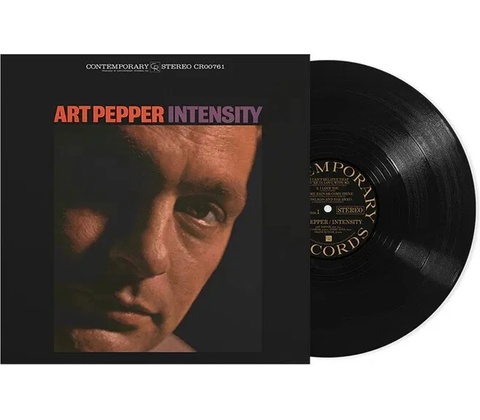 Art Pepper - Intensity LP