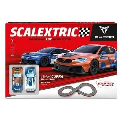 Scalextric Cupra SCX Autodráha Circuito Original Team Cupra