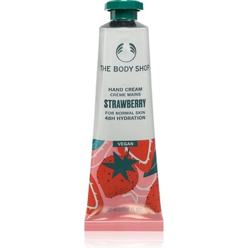 The Body Shop Strawberry Hand Cream крем за ръце 30ml