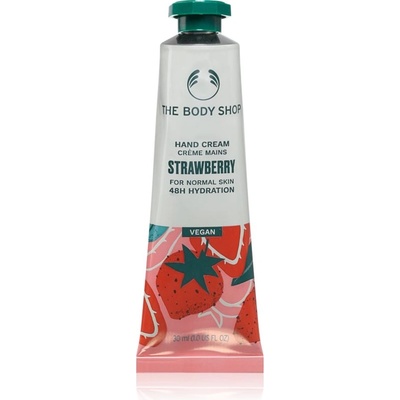 The Body Shop Strawberry Hand Cream крем за ръце 30ml