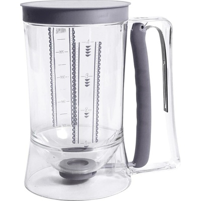 CMP KP5115 Dávkovač cesta s piestom a ventilom, 900 ml, sivý